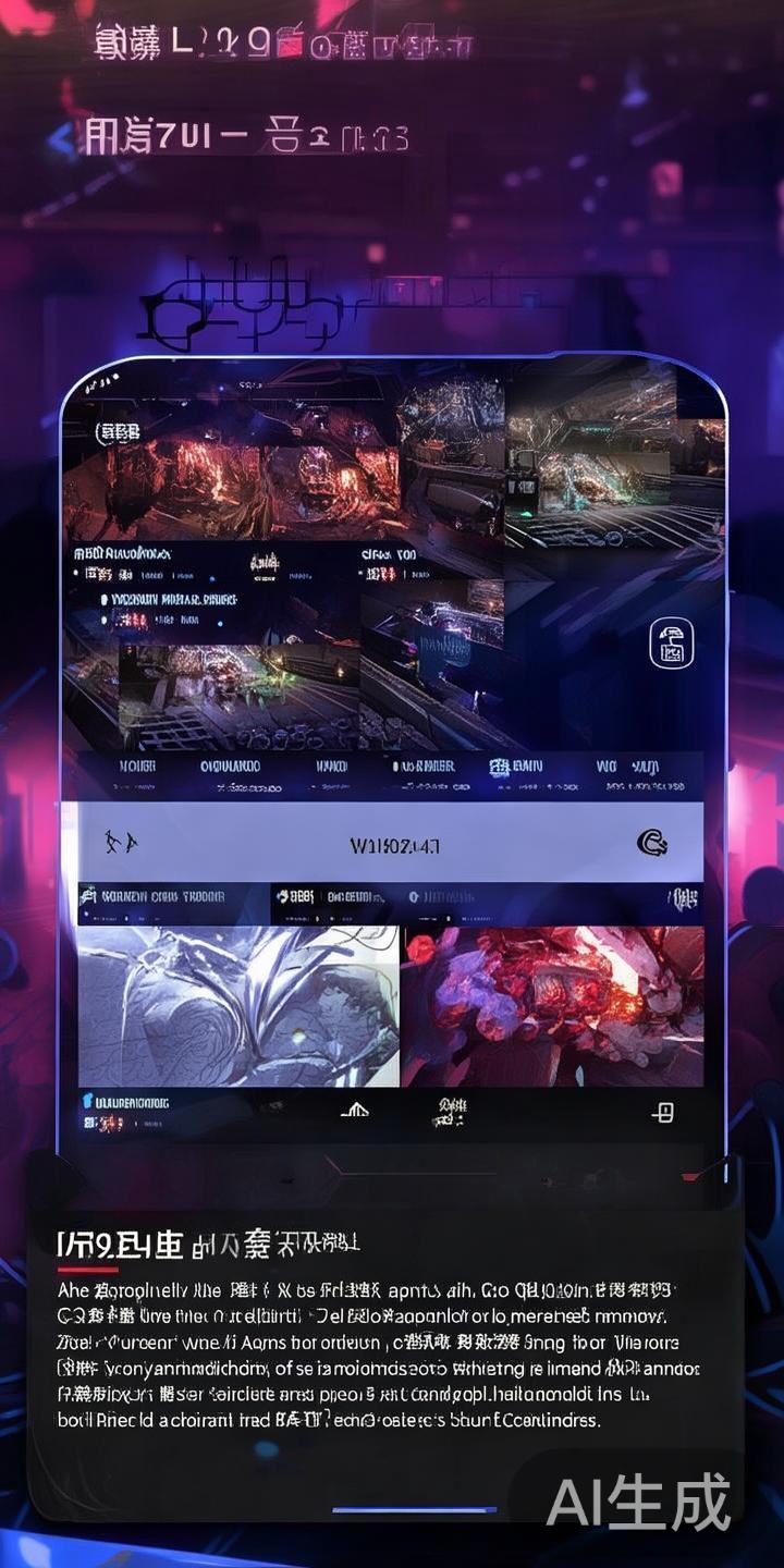 雷火电竞APP设计