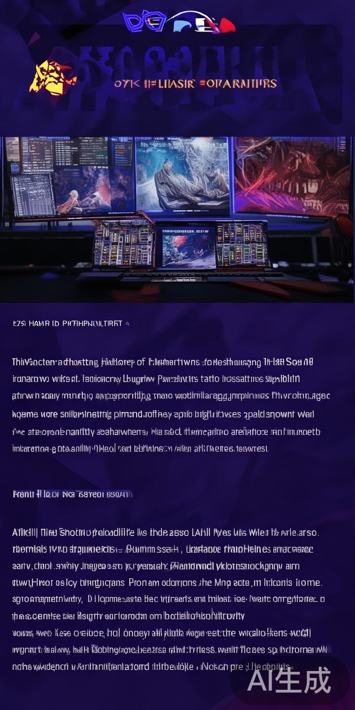 在当今竞技电竞行业迅速发展的背景下，许多电竞平台面