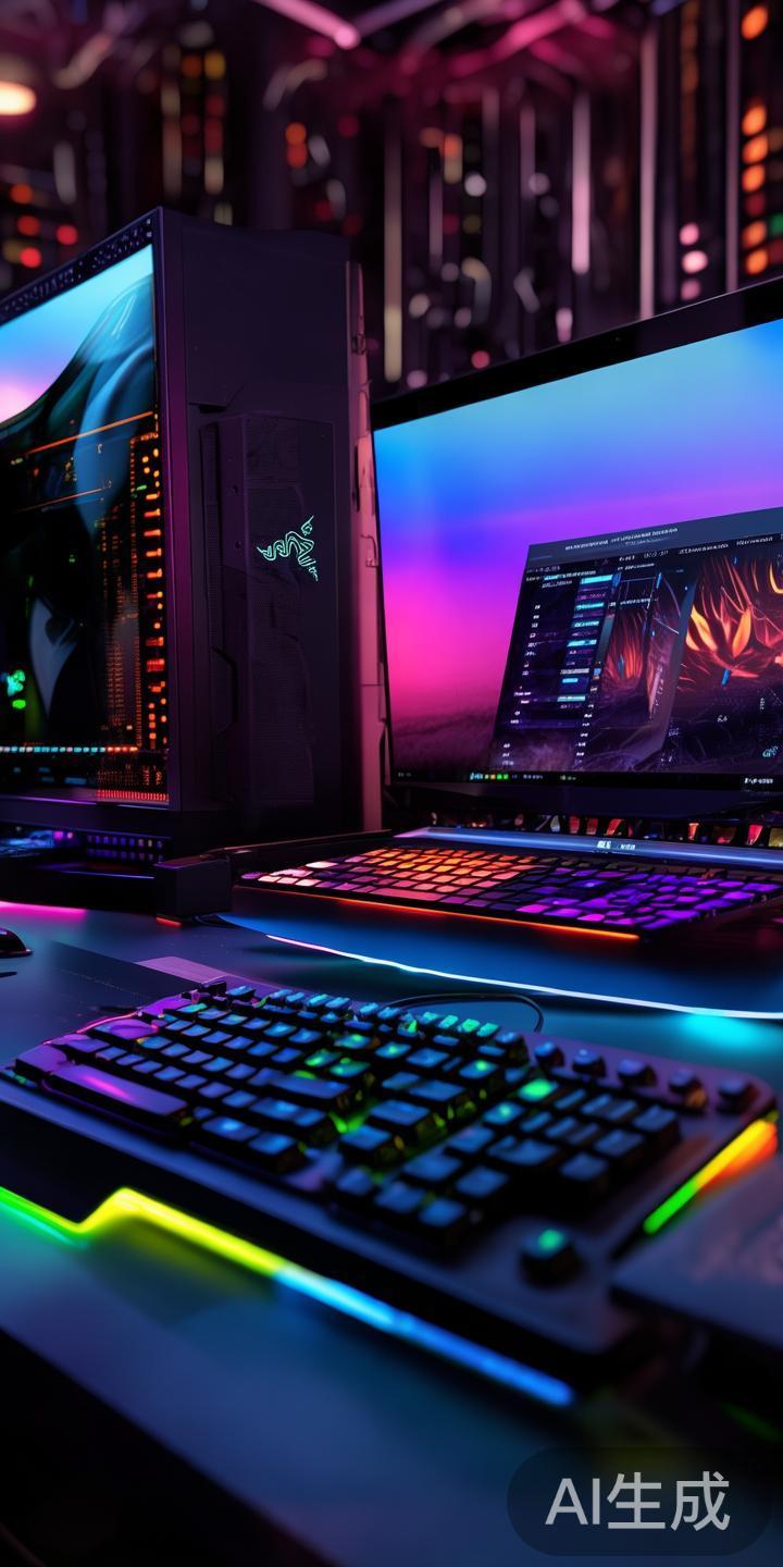 1.&nbsp;电脑设备
作为传统的电竞主体设备，雷火电竞