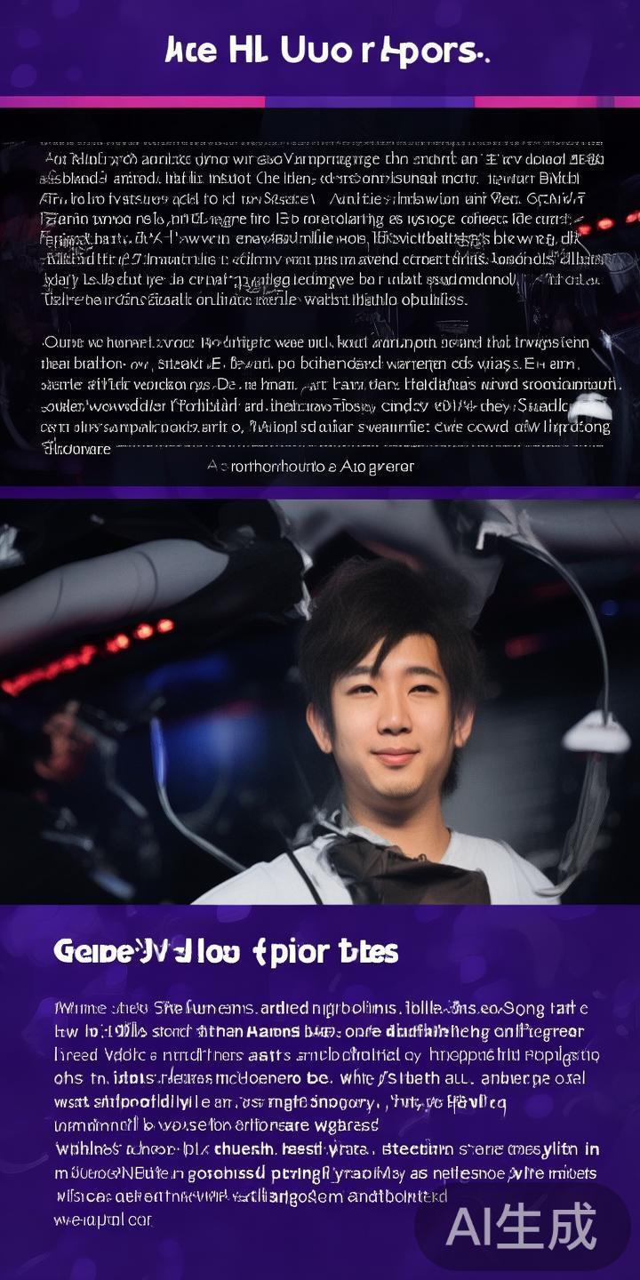 深入解析雷火电竞品牌代言人的故事与合作背后的秘密 在当今电竞产业蓬勃发展的背景下,品牌代言人扮演着日