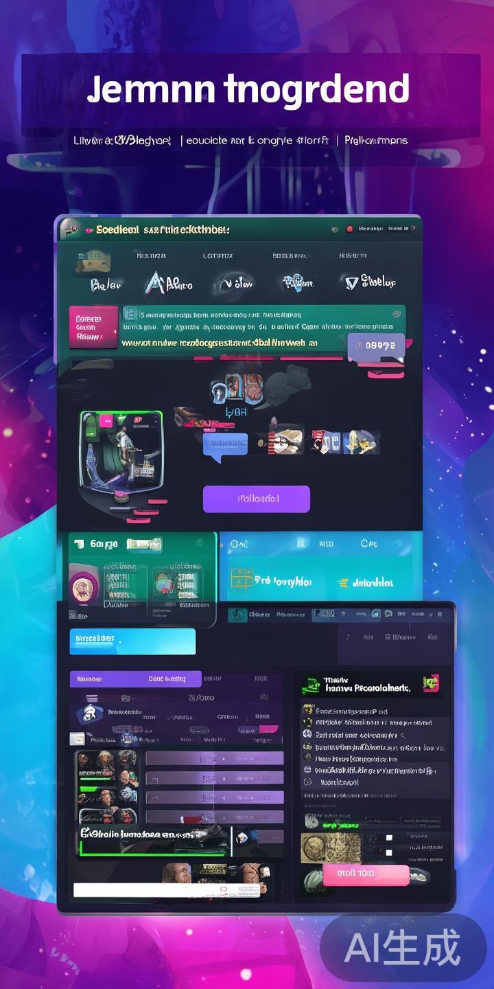 全面解析雷火电竞3.2版本:全新功能亮点与用户体验全面提升 本次更新还加强了平台的社区互动功能。新增的“实时弹